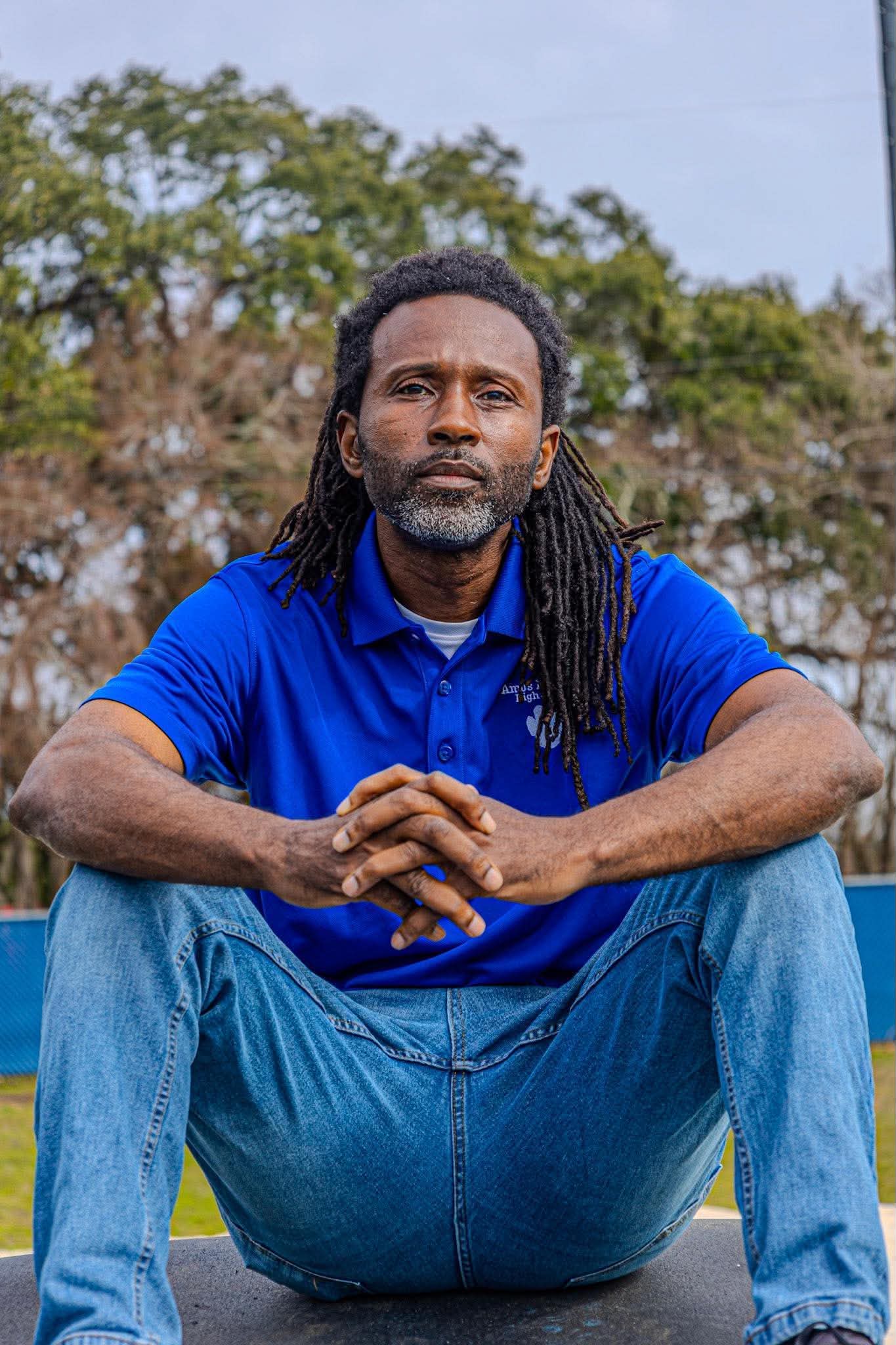 Rufus D. Peoples outdoors